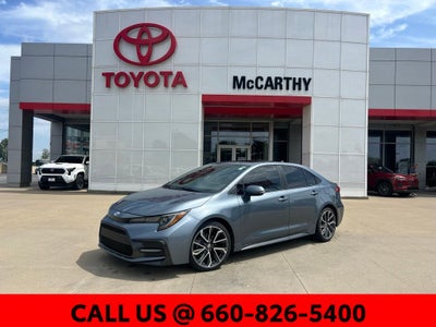 2020 Toyota Corolla XSE