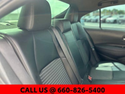 2020 Toyota Corolla XSE