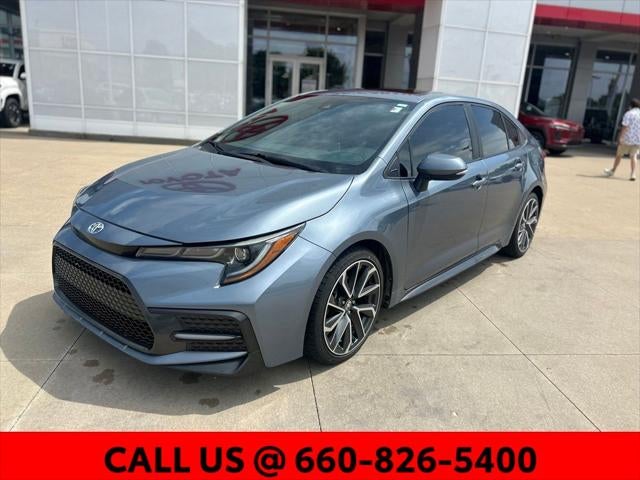 2020 Toyota Corolla XSE