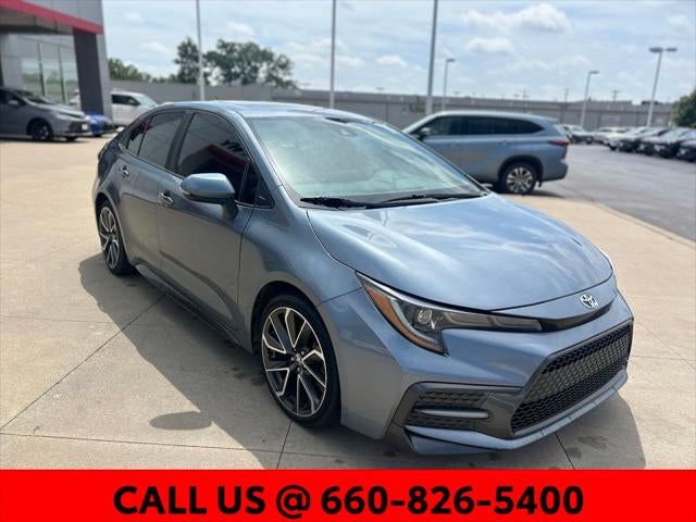 2020 Toyota Corolla XSE