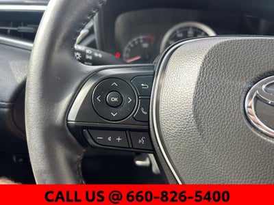 2022 Toyota Corolla Cross LE