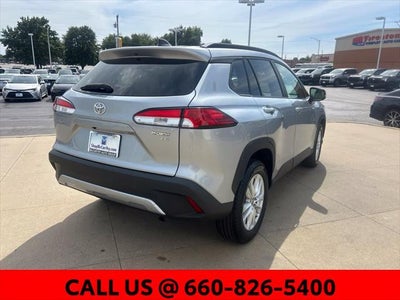2025 Toyota Corolla Cross LE
