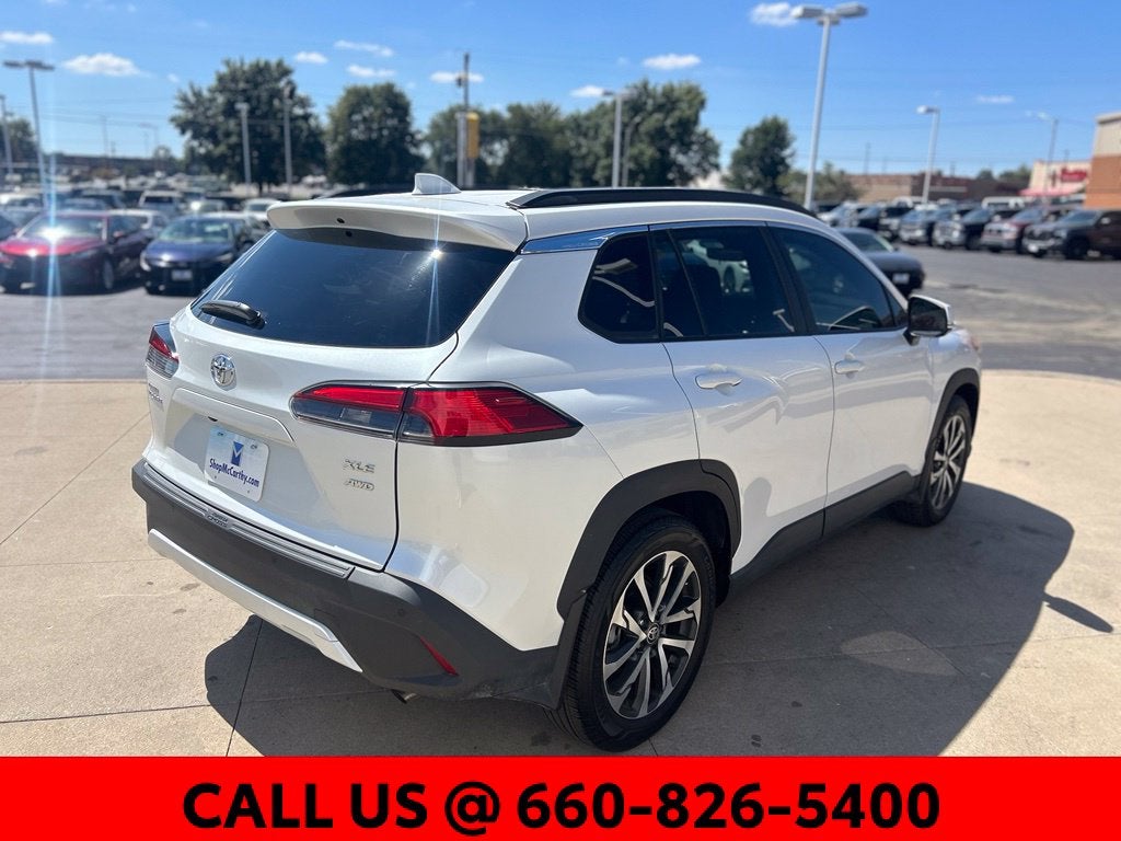 2022 Toyota Corolla Cross XLE