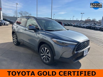 2024 Toyota Corolla Cross XLE