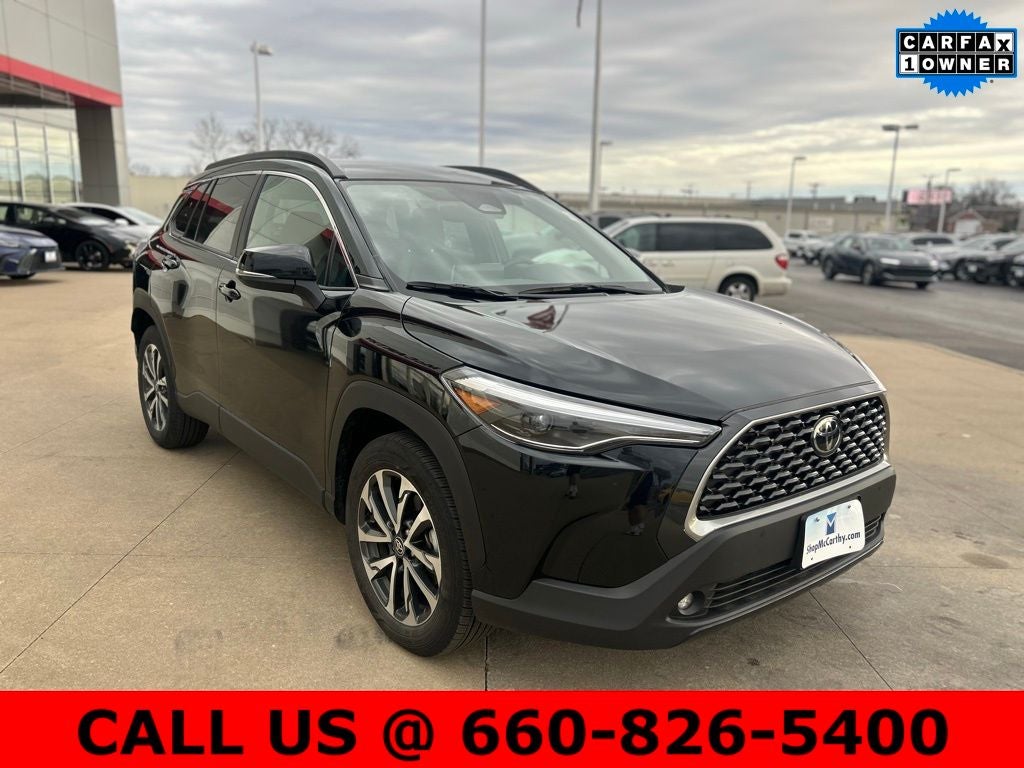 2025 Toyota Corolla Cross XLE