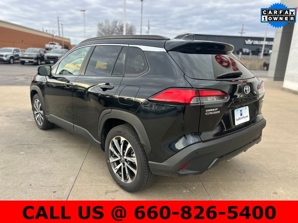 2025 Toyota Corolla Cross XLE