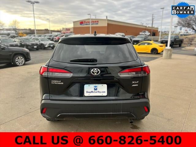 2025 Toyota Corolla Cross XLE