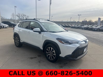 2024 Toyota Corolla Cross Hybrid Nightshade