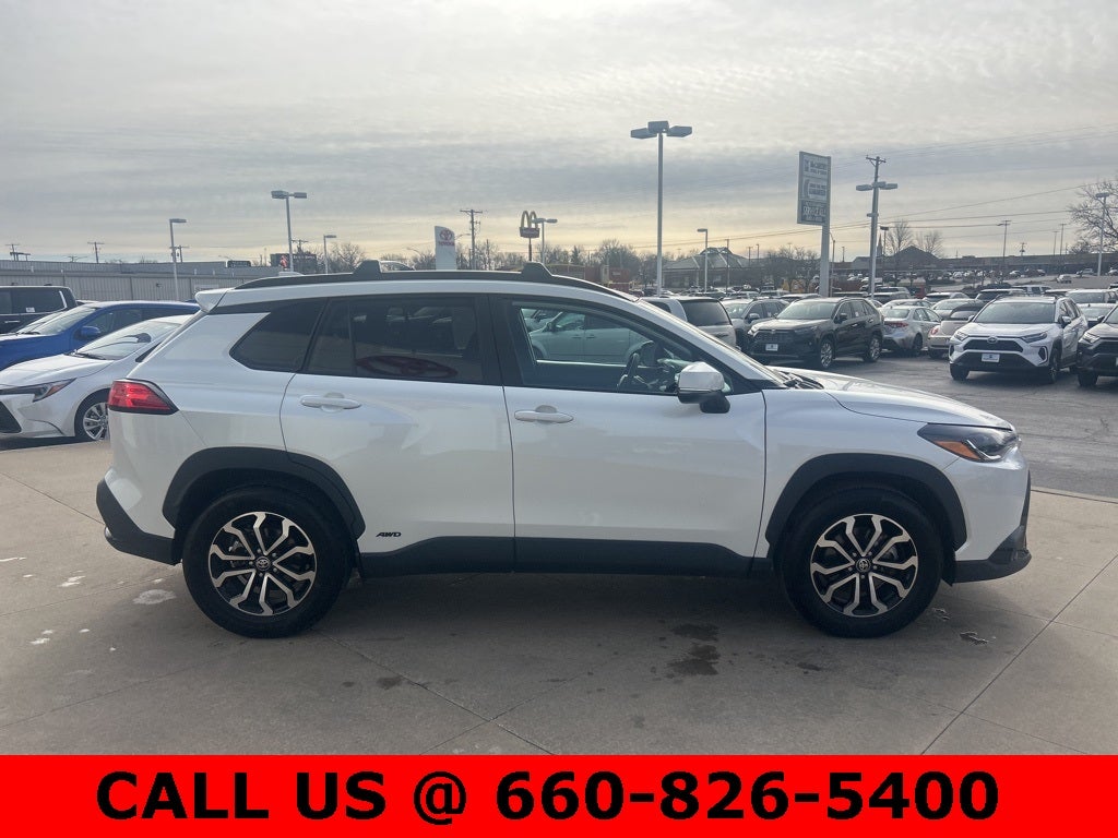 2024 Toyota Corolla Cross Hybrid Nightshade