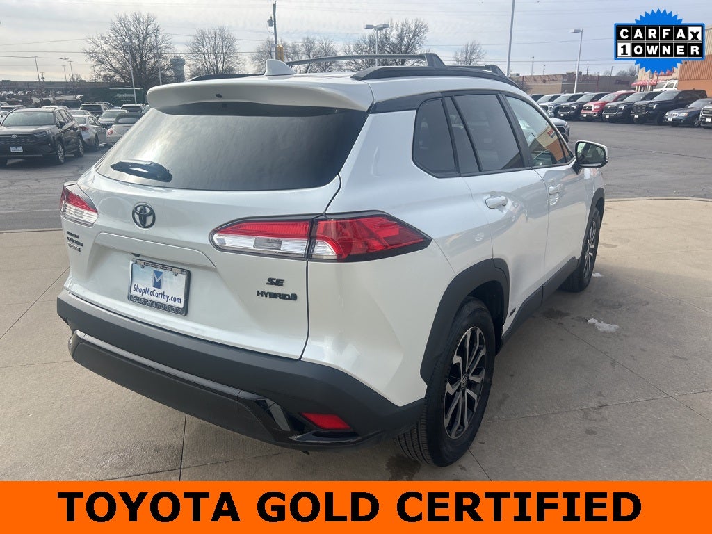 2024 Toyota Corolla Cross Hybrid Nightshade