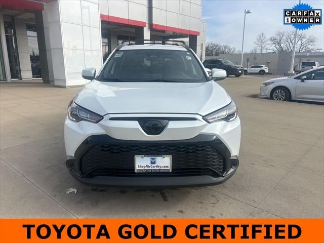 2024 Toyota Corolla Cross Hybrid Nightshade