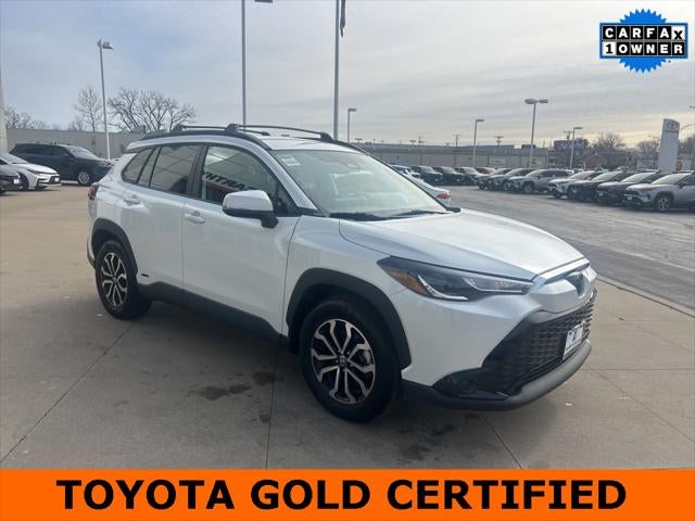 2024 Toyota Corolla Cross Hybrid Nightshade