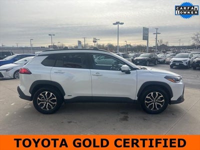 2024 Toyota Corolla Cross Hybrid Nightshade