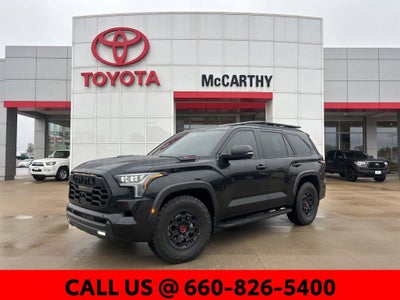 2025 Toyota Sequoia TRD Pro