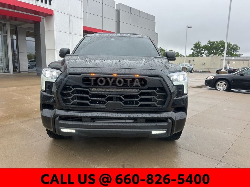 2025 Toyota Sequoia TRD Pro