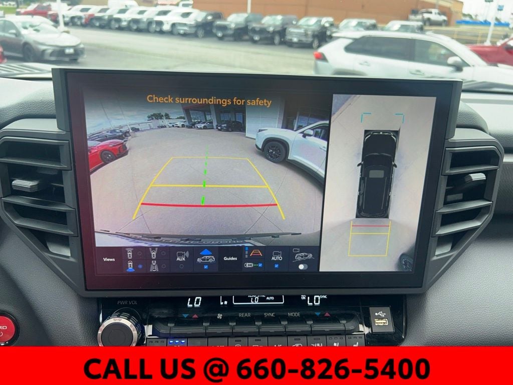 2025 Toyota Sequoia TRD Pro