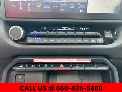 2025 Toyota Sequoia TRD Pro