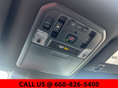 2025 Toyota Sequoia TRD Pro