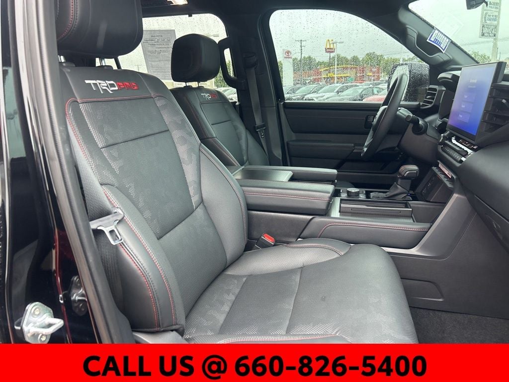 2025 Toyota Sequoia TRD Pro