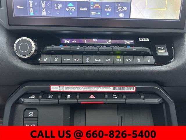 2025 Toyota Sequoia TRD Pro
