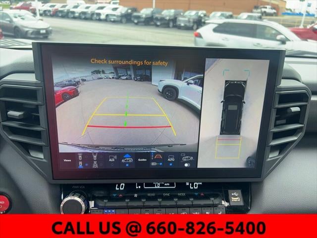2025 Toyota Sequoia TRD Pro