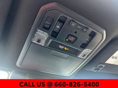 2025 Toyota Sequoia TRD Pro