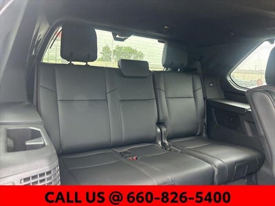 2025 Toyota Sequoia TRD Pro
