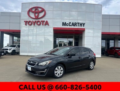 2016 Subaru Impreza 2.0i