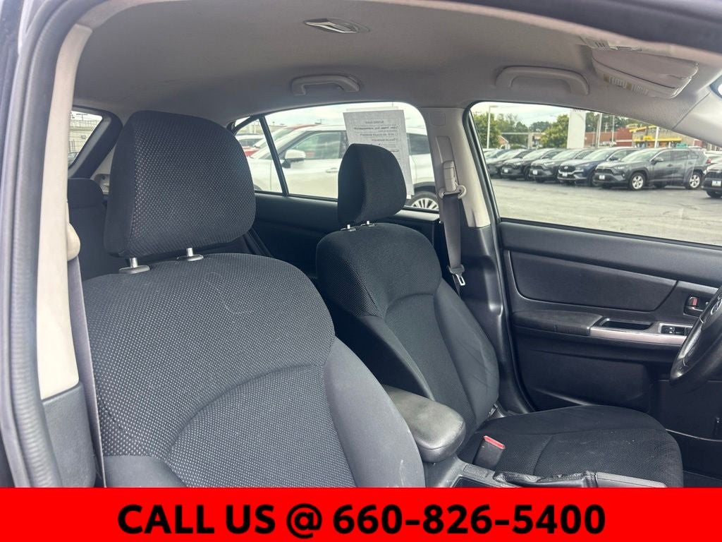 2016 Subaru Impreza 2.0i