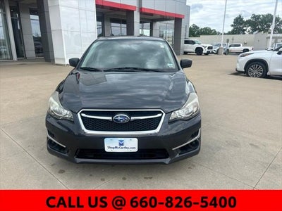 2016 Subaru Impreza 2.0i