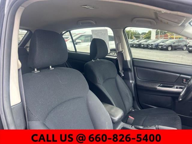 2016 Subaru Impreza 2.0i