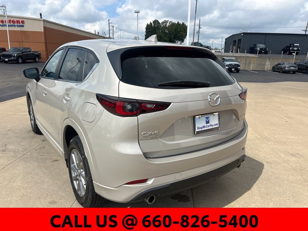 2025 Mazda Mazda CX-5 2.5 S Select Package