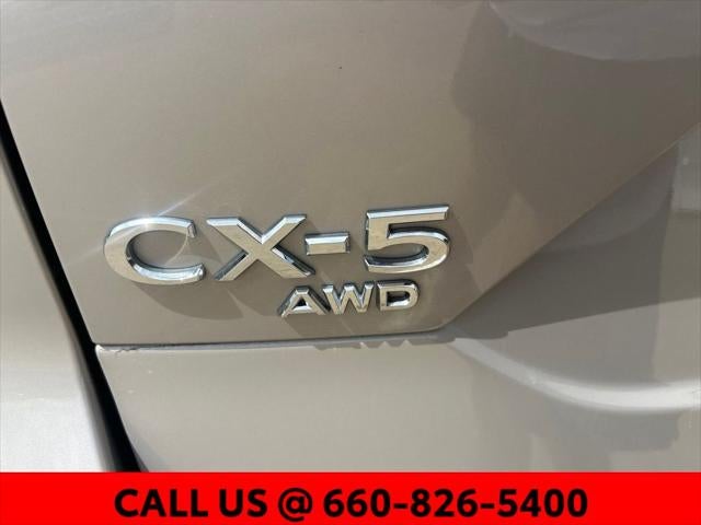 2025 Mazda Mazda CX-5 2.5 S Select Package