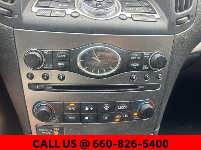 2010 INFINITI G37 X