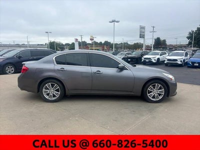 2010 INFINITI G37 X