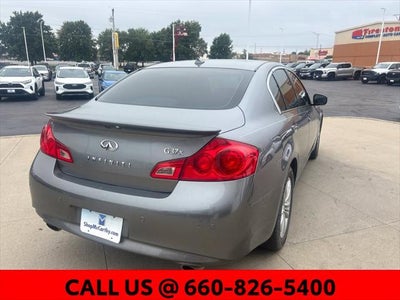 2010 INFINITI G37 X