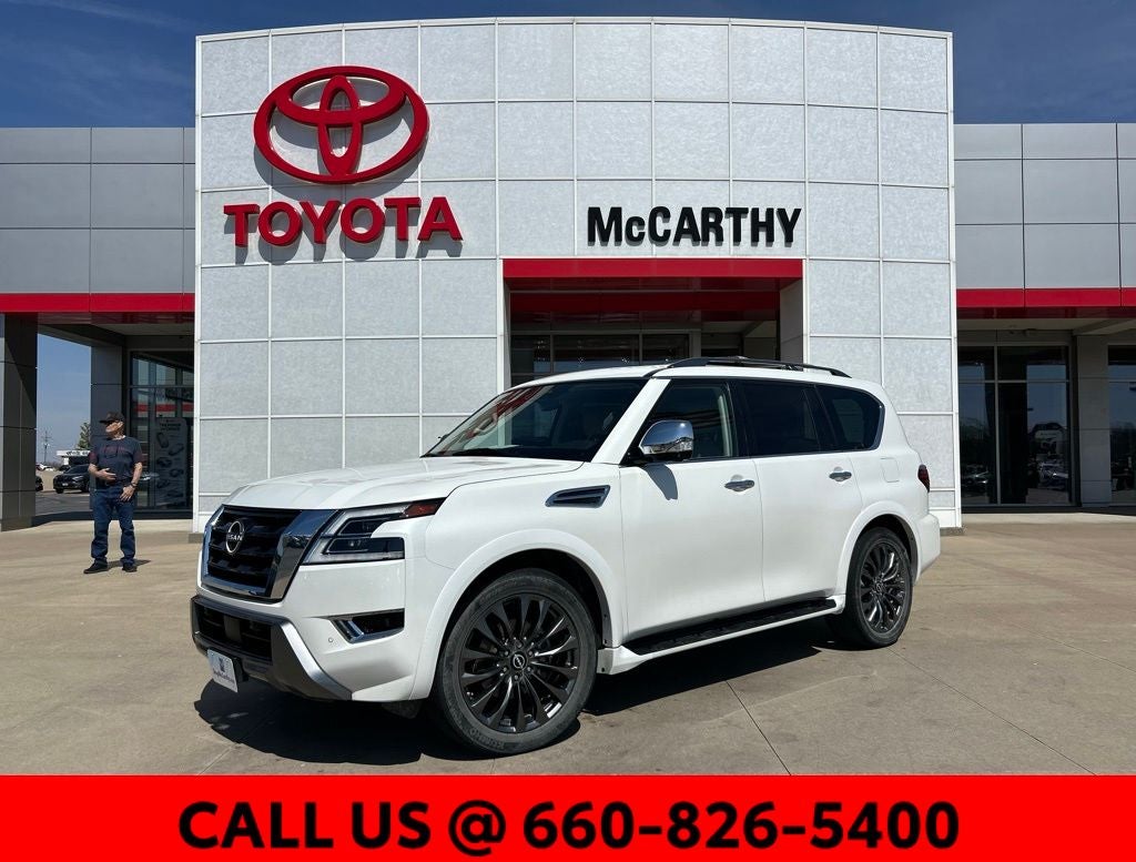 2023 Nissan Armada