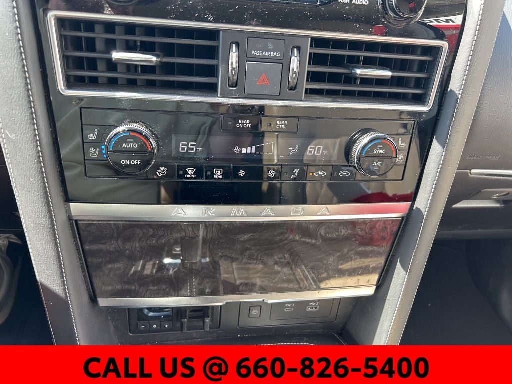 2023 Nissan Armada Platinum