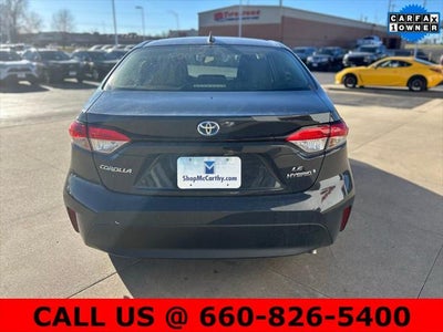 2024 Toyota Corolla Hybrid LE