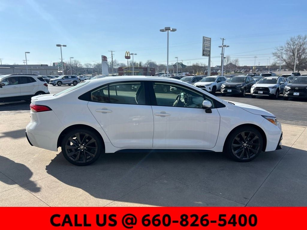 2024 Toyota Corolla Hybrid SE