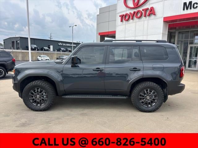 2025 Toyota Land Cruiser Base