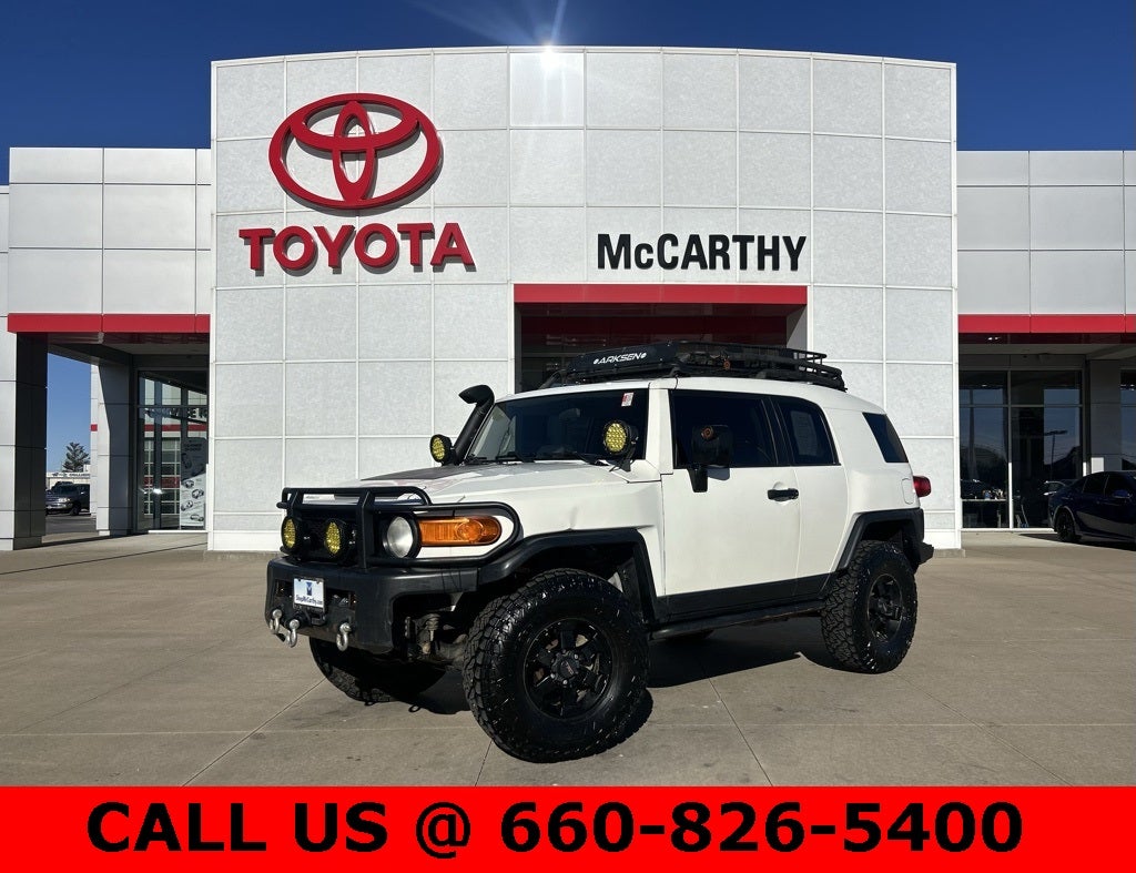 2008 Toyota FJ Cruiser Base