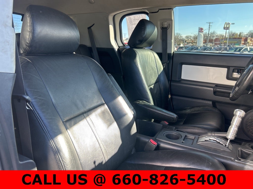 2008 Toyota FJ Cruiser Base