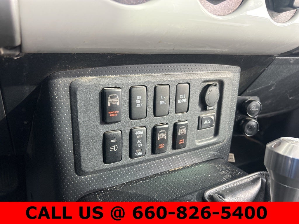 2008 Toyota FJ Cruiser Base