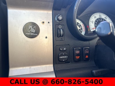 2008 Toyota FJ Cruiser Base