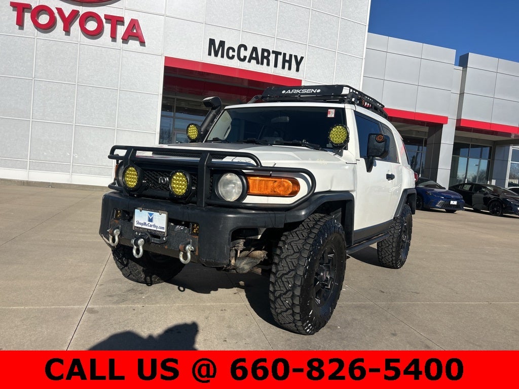 2008 Toyota FJ Cruiser Base