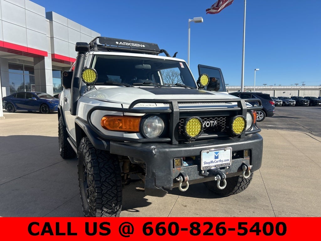 2008 Toyota FJ Cruiser Base