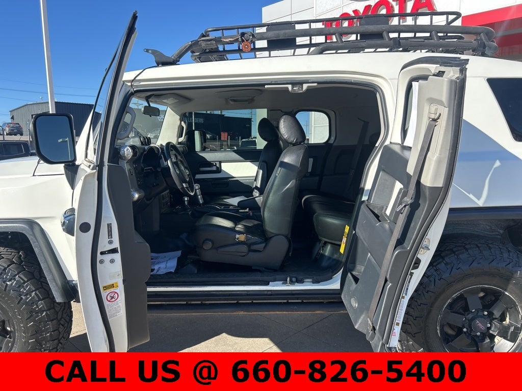 2008 Toyota FJ Cruiser Base