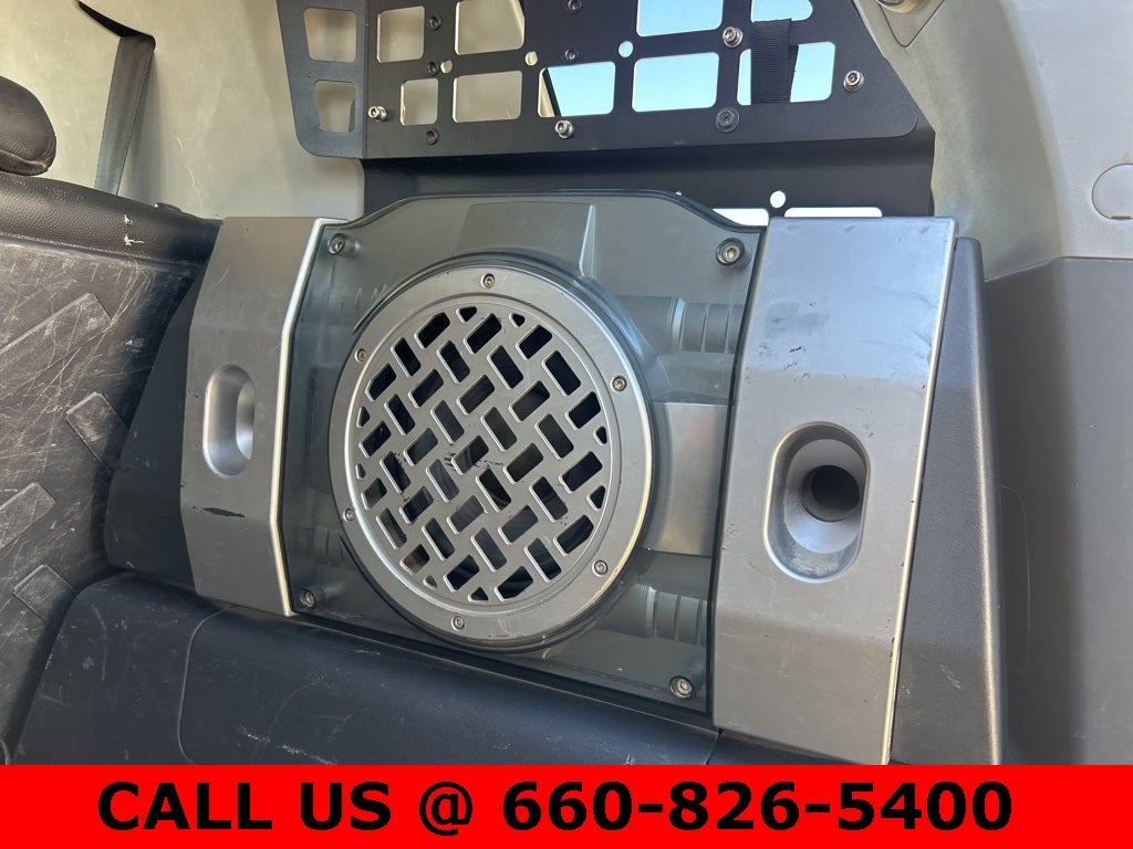 2008 Toyota FJ Cruiser Base