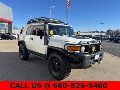 2008 Toyota FJ Cruiser Base